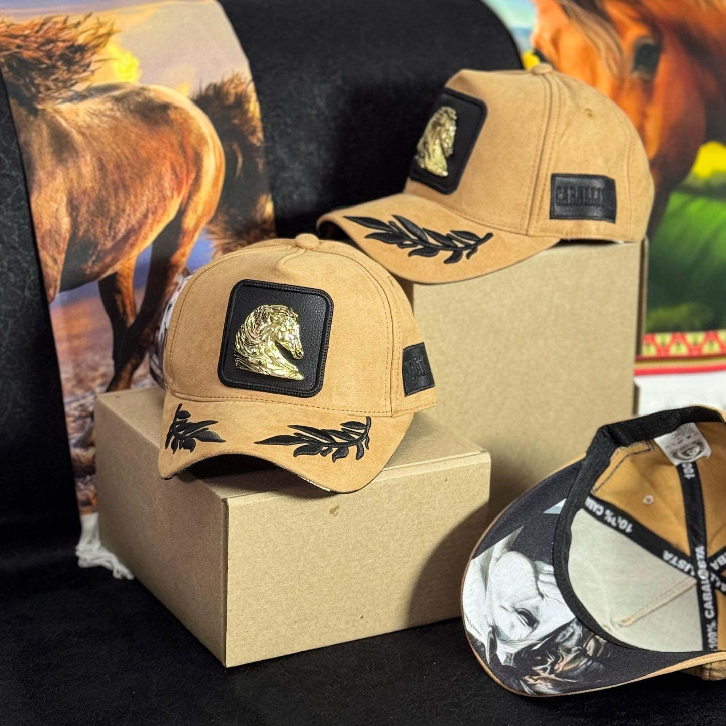 GORRAS EQUINAS PREMIUM