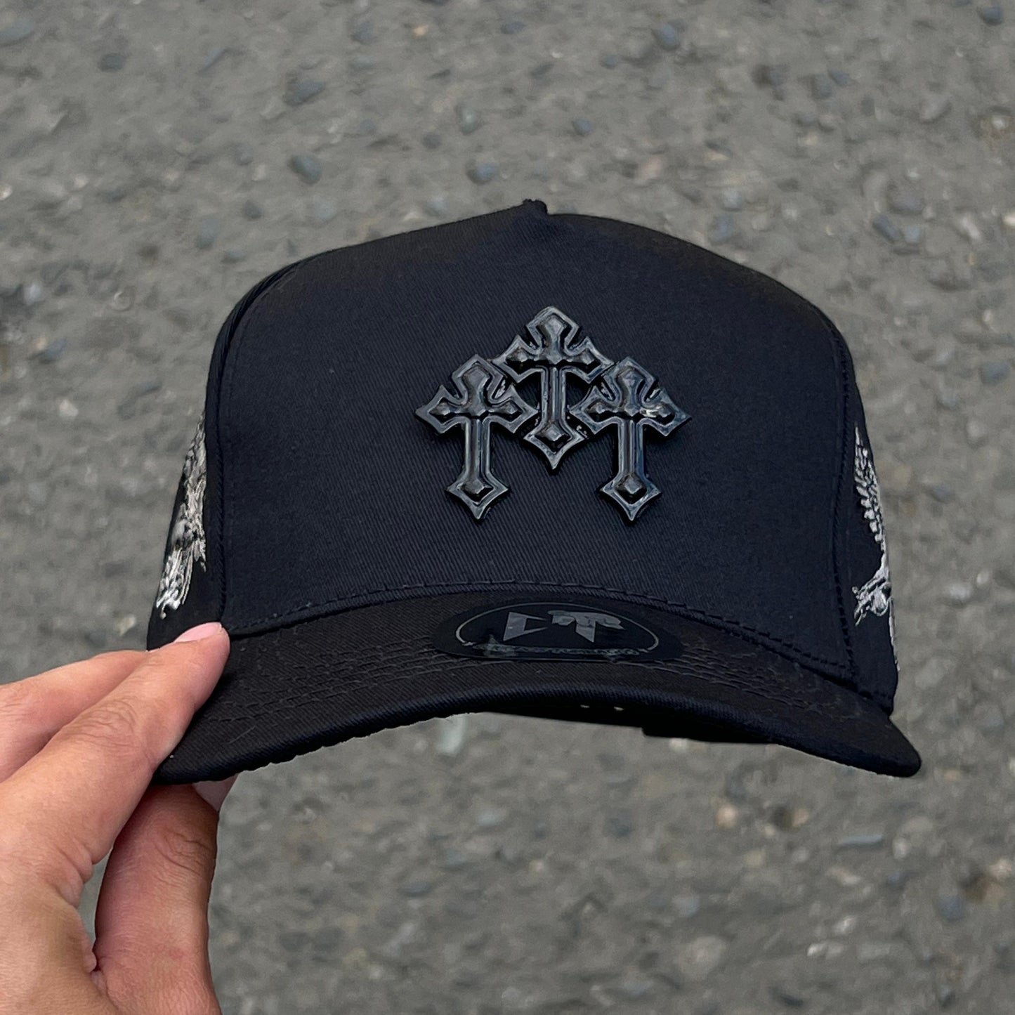 GORRA BELICA CRUCES