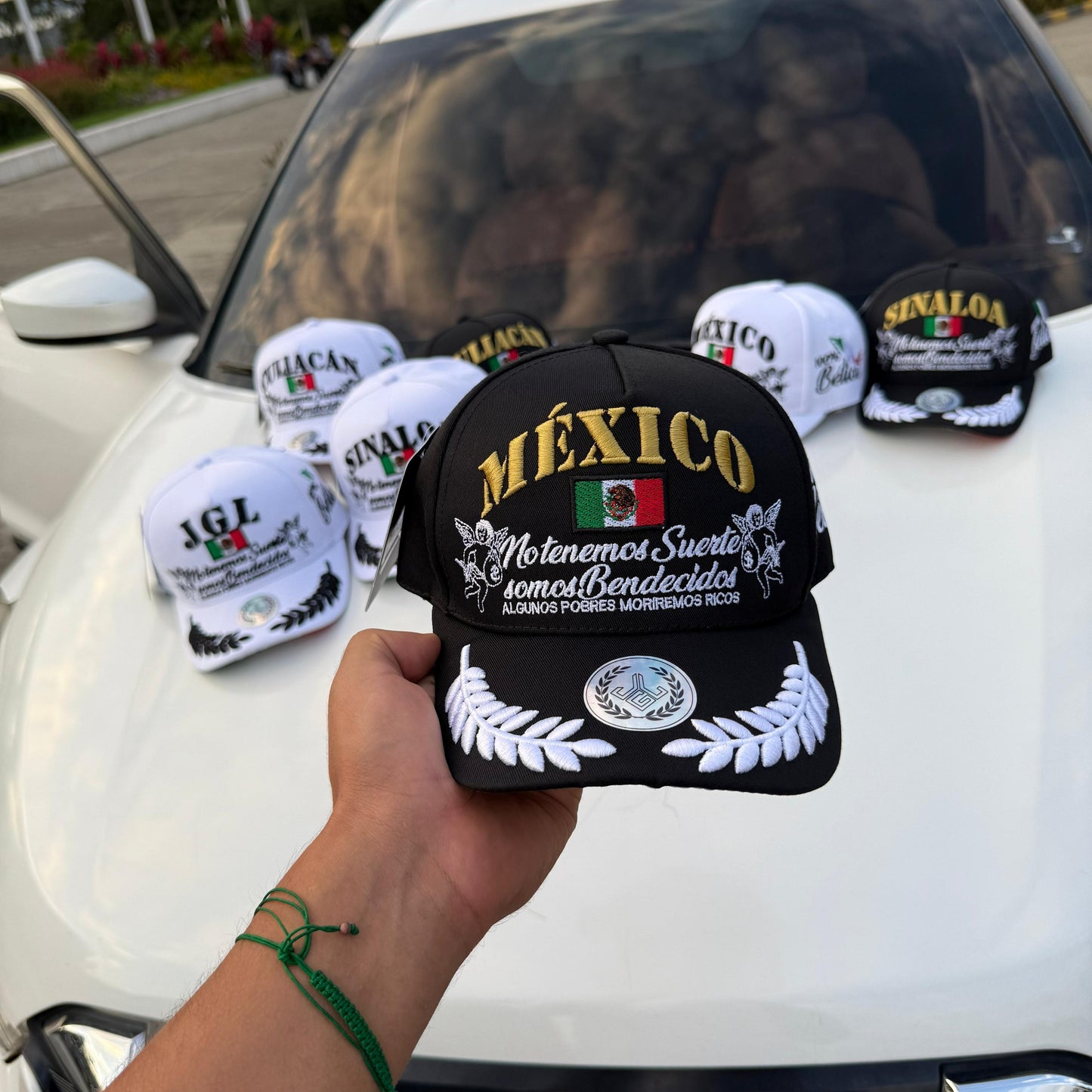 GORRAS MEXICANAS