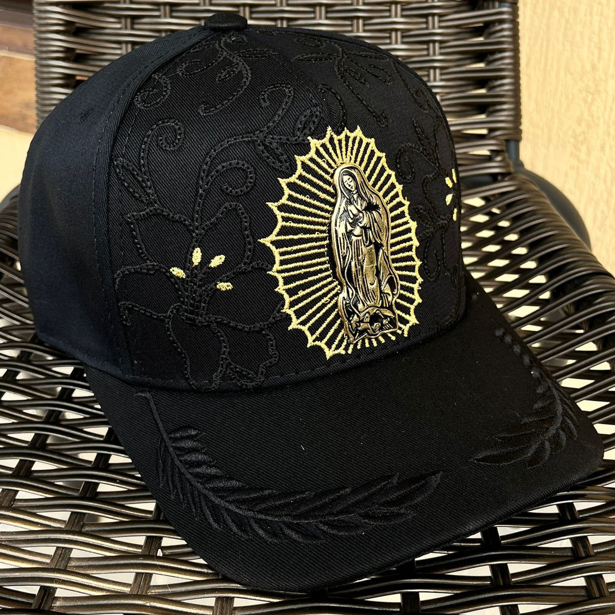 GORRA VIRGEN DE GUADALUPE