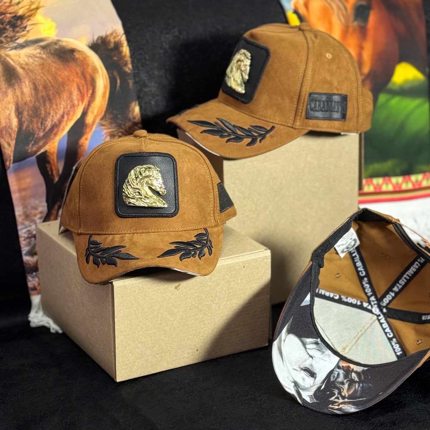 GORRAS EQUINAS PREMIUM