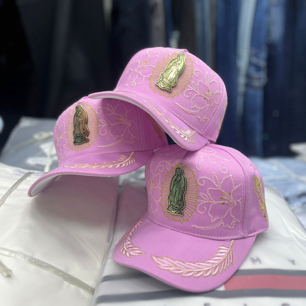 GORRA VIRGEN DE GUADALUPE