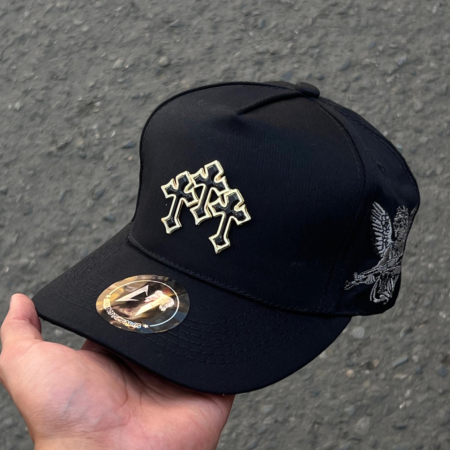 GORRA BELICA CRUCES