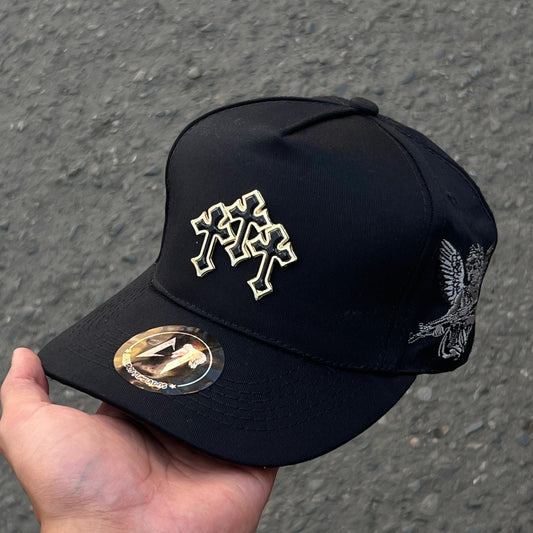 GORRA BELICA CRUCES