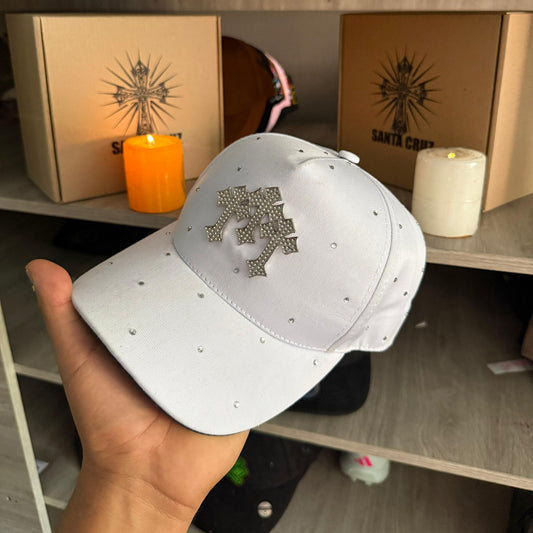 Gray helmet for bikers