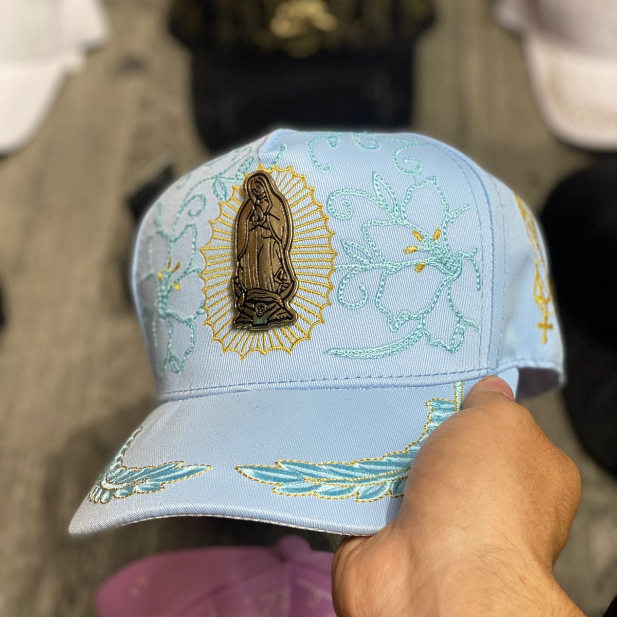 GORRA VIRGEN DE GUADALUPE
