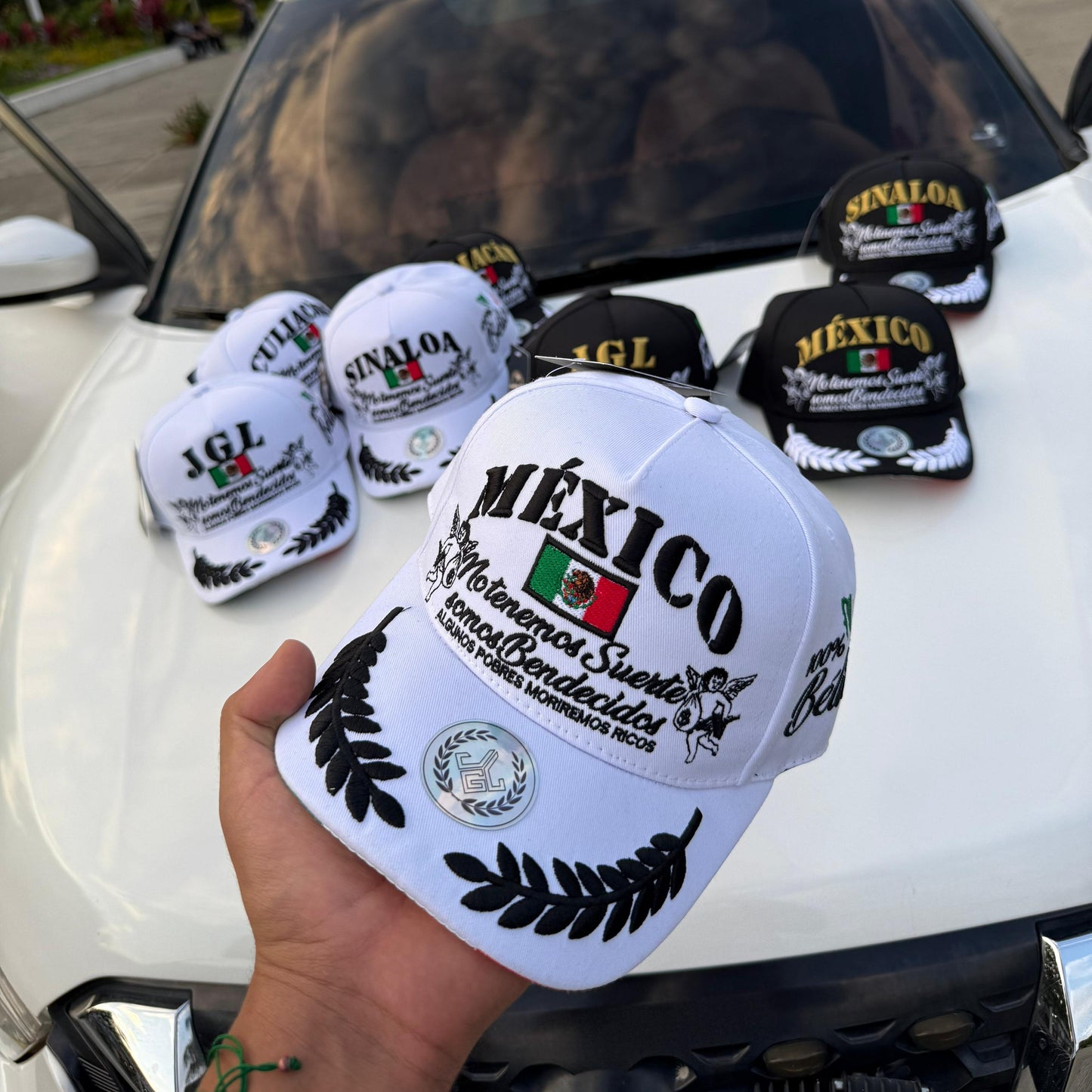 GORRAS MEXICANAS