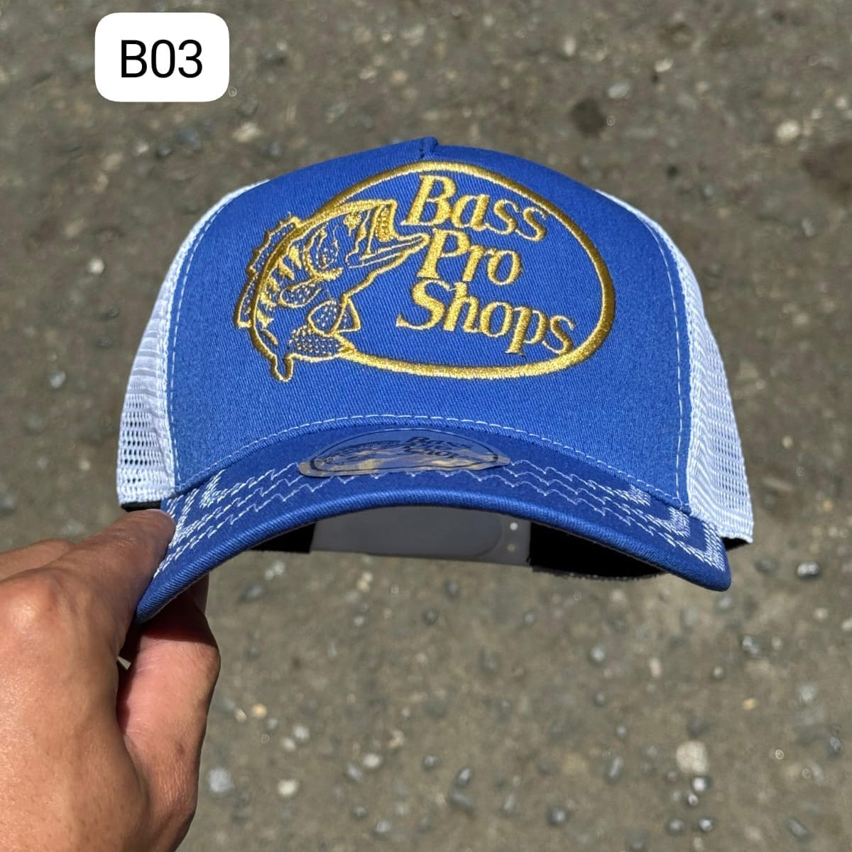GORRA BASS PRO SHOPS