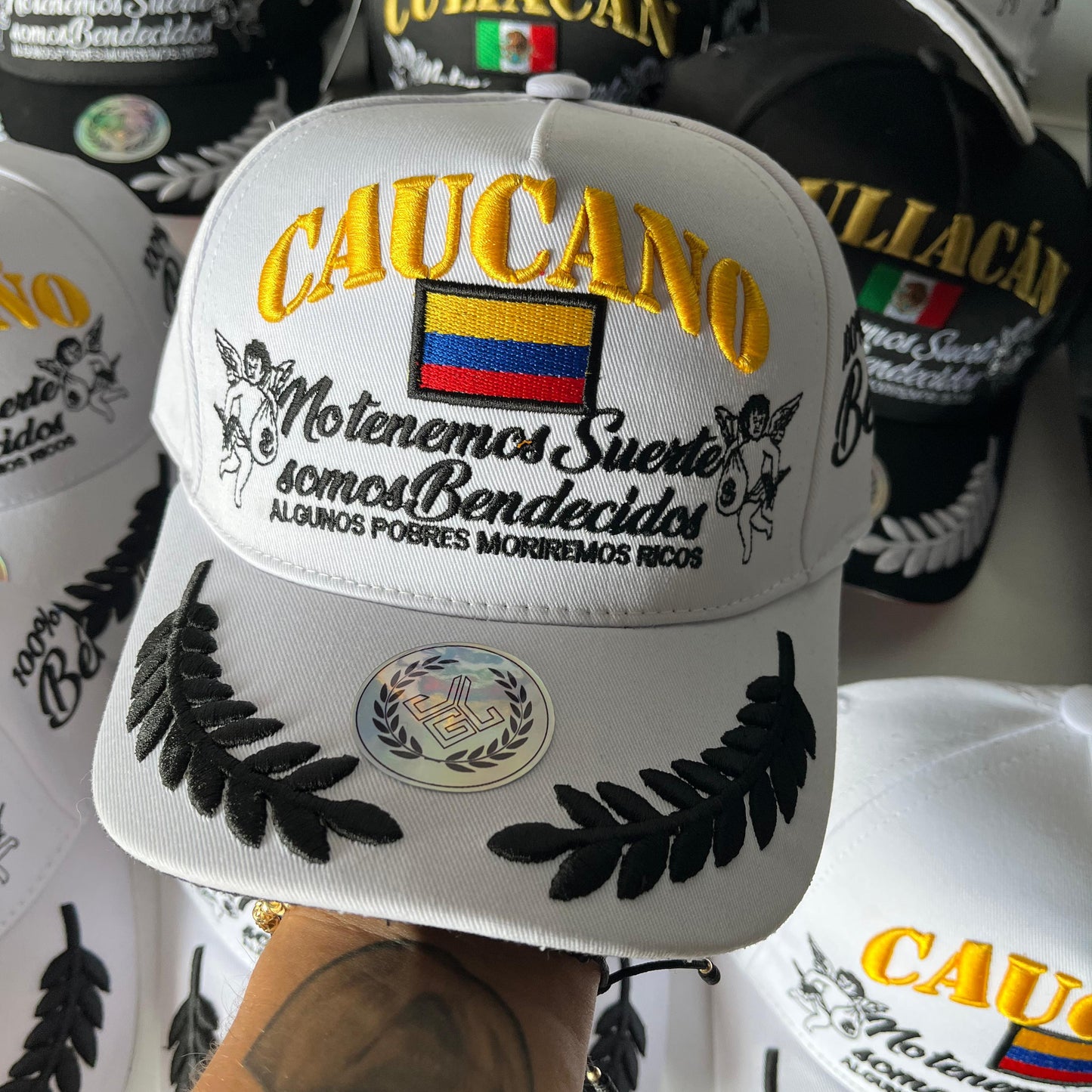 GORRAS MEXICANAS