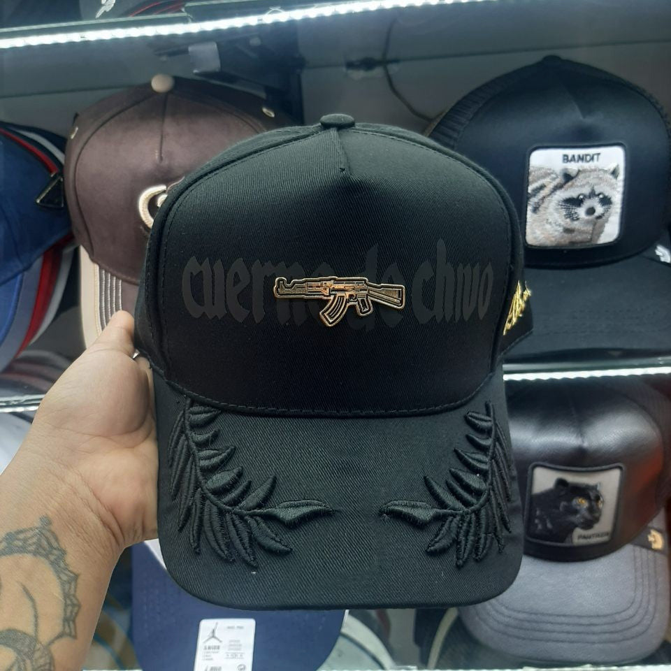 GORRA CUERNO DE CHIVO