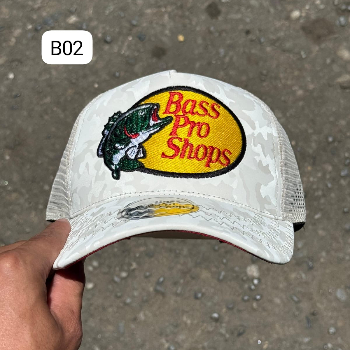 GORRA BASS PRO SHOPS