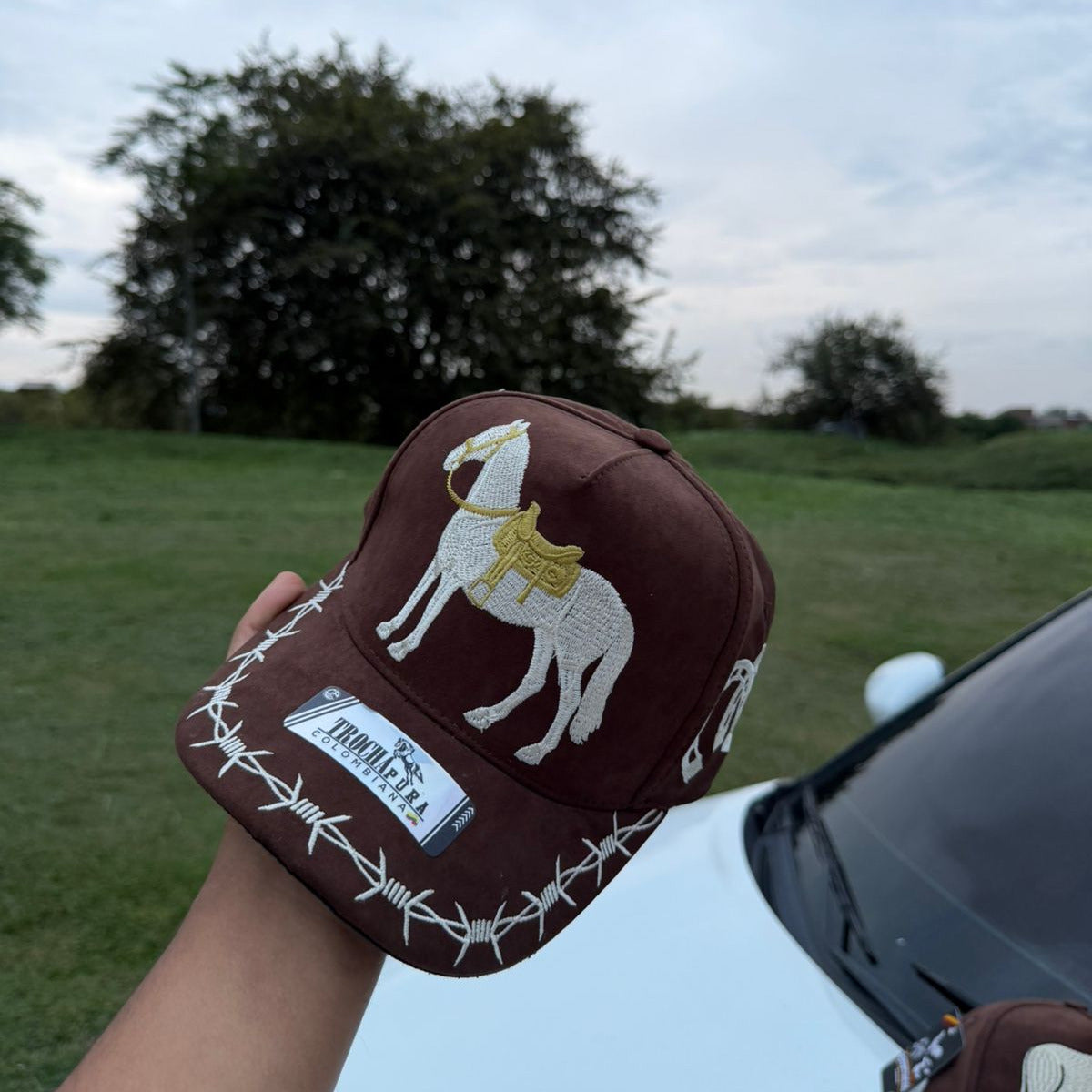 GORRA EQUINA PASO FINO